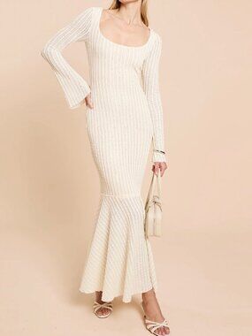 Reformation Tilda Knit Dress - Size S